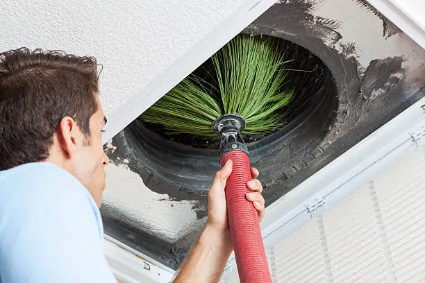 Professional air duct cleaning in Los Angeles
